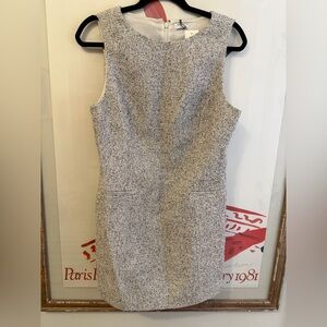 Aritzia Babaton Textured Gray Mini Dress